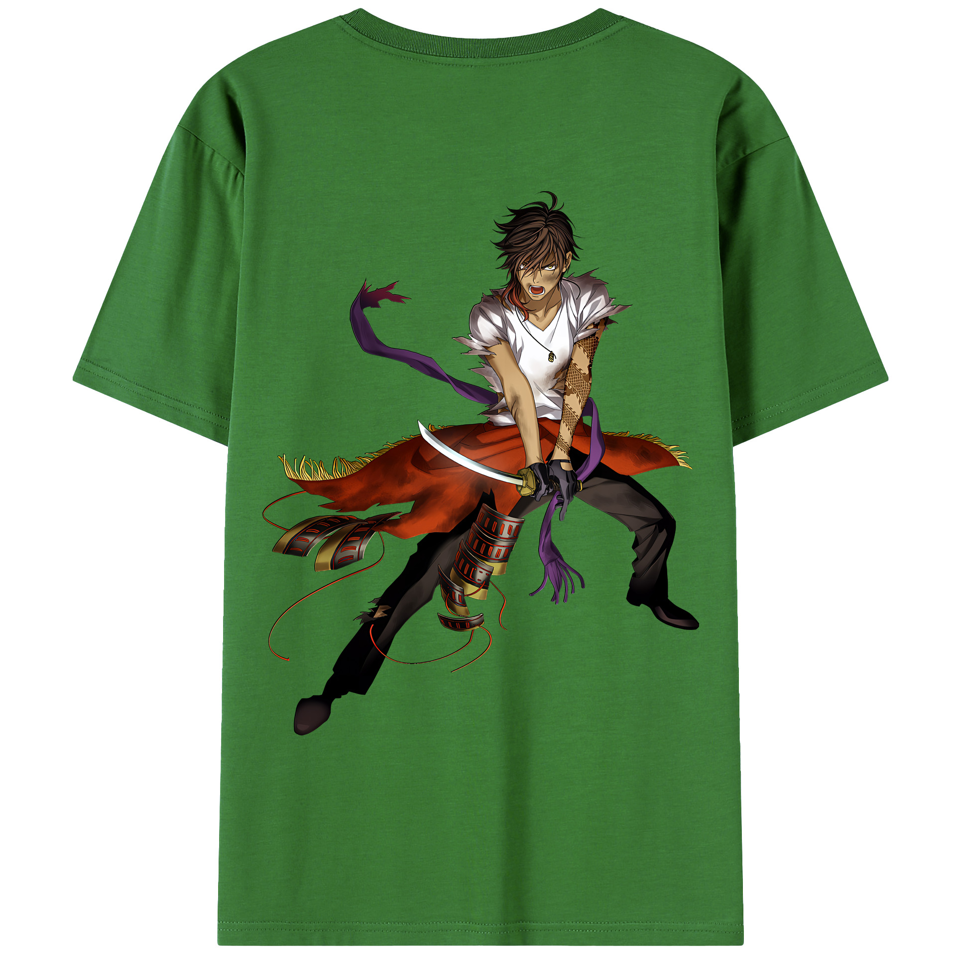 （画像用） 刀剣乱舞 Touken Ranbu レディース半袖Tシャツ(バックプリント)